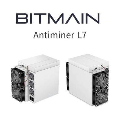 Bergmann 75db Bitmain Asic Antminer L7 9050mh 9.05Gh Litecoin Dogecoin