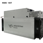 Bergwerksmaschine Algorithmus SHA256 Whatsminer M30S+ 100T BTC 3400W