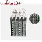 Bergbau 600MH/S 850W Bitmain Antminer L3+ Litecoin Bergmann-75db Scrypt