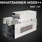Hasch-Verschlüsselung 3410W Microbt Whatsminer M30s++ 110T SHA-256