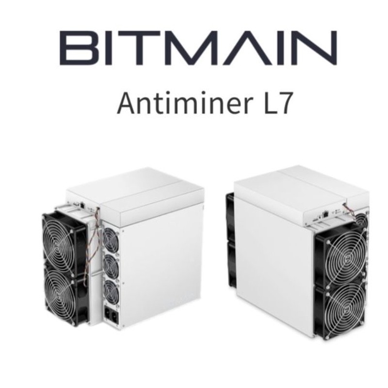 Bergmann Machine 3425W Bitmain Antminer L7 9160Mh 9.16Gh Dogecoin ASIC