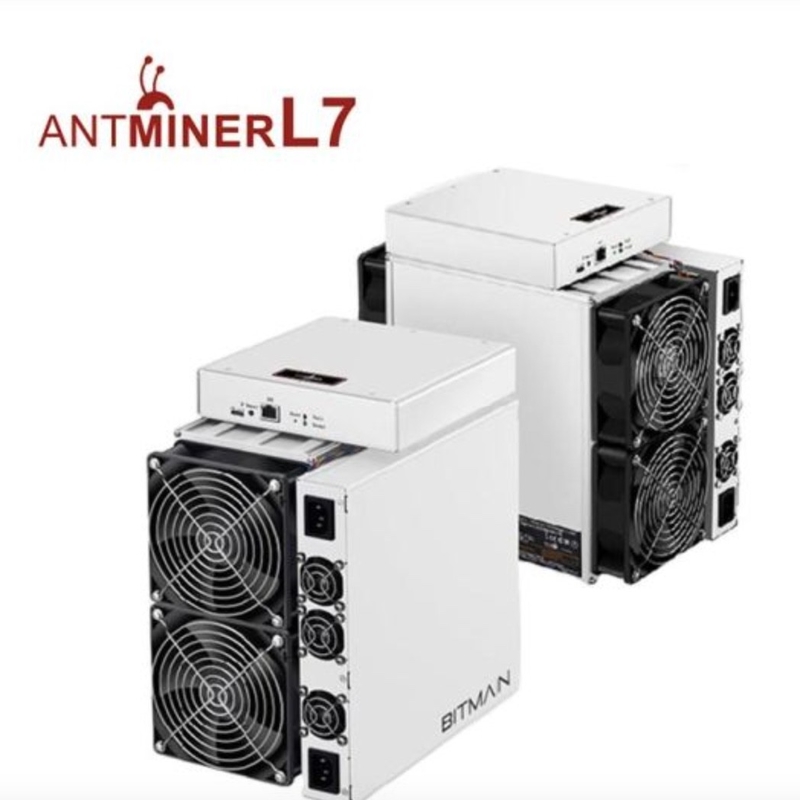 Litecoin-Bergbau-Artefakt Antminer L7-9500m ist der König Of Cost Performance