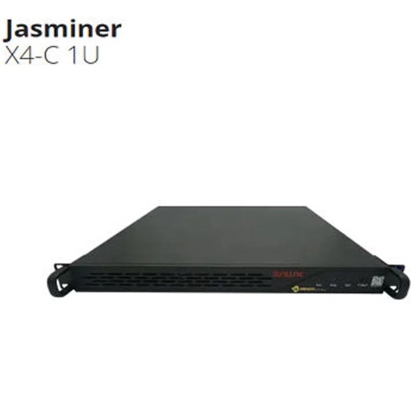 Bergmann 65dB Jasminer X4-1U 520MH/S 240W 0.462j/Mh Asic Ethash