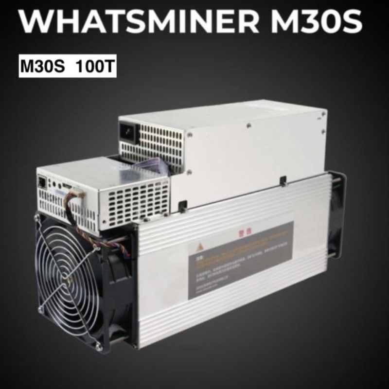 Bergmann MicroBT Whatsminer M30s+ 100T 3400W 82db ASIC Bitcoin