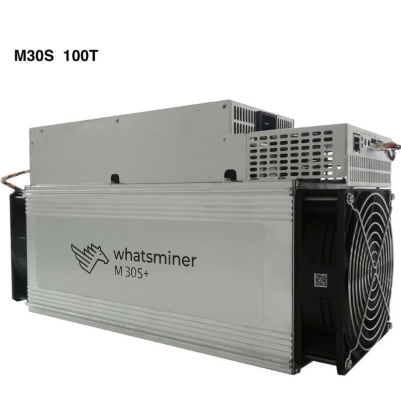Bergmann MicroBT Whatsminer M30s+ 100T 3400W 82db ASIC Bitcoin