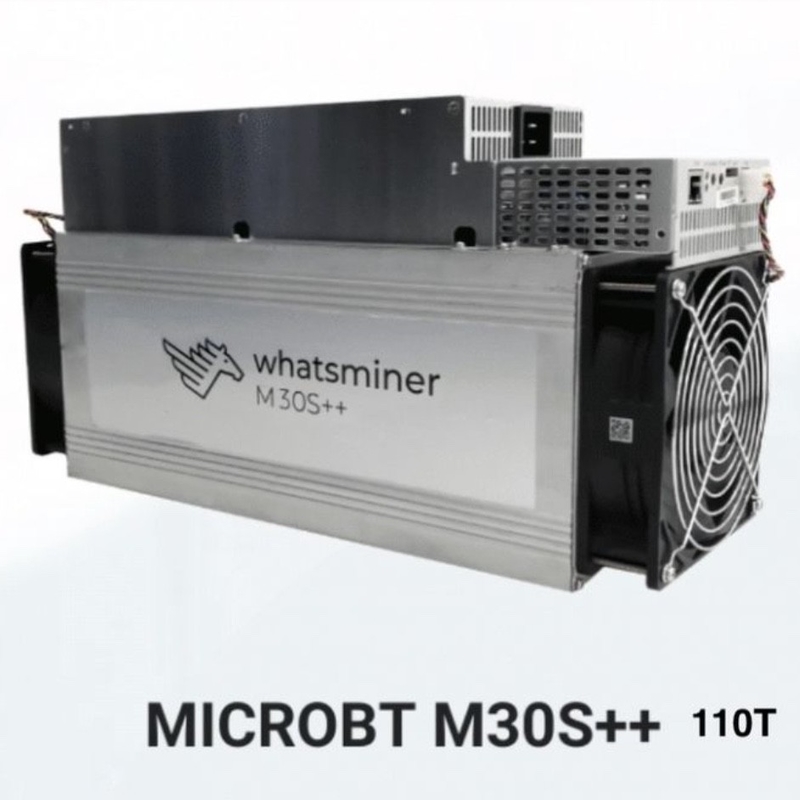 Hasch-Verschlüsselung 3410W Microbt Whatsminer M30s++ 110T SHA-256
